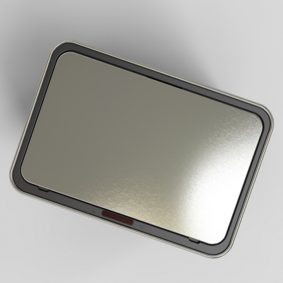 Урна для мусора сенсорная Ksitex AGB-60M матовая 60 л