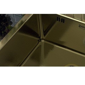 Zorg Inox PVD SZR-51 BRONZE кухонная мойка, бронза