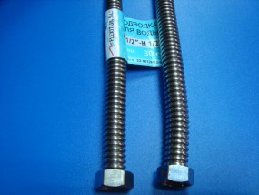 Подводка Flexitub  1/2 " 150см (г-г) для воды, сильфоная