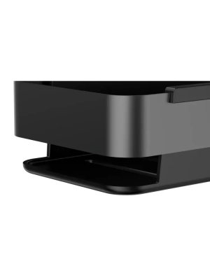 Полка для ванной комнаты 30 см BN.KN K379006GGR, оружейная сталь