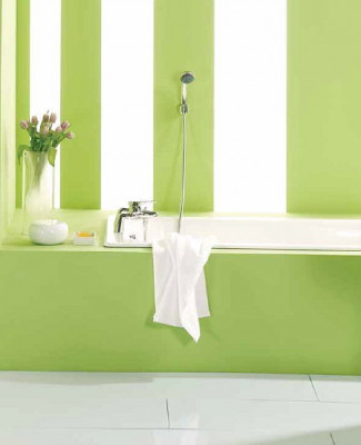 JACOB DELAFON Patio E6810RU-00 ванна прямоугольная, акрил, 150 см x 70 см, белая