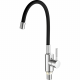 Смеситель для кухни с гибким изливом FASHUN A4053+B04, хром/черный  (A4053+B04)