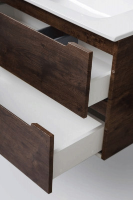 Тумба под раковину BelBagno ETNA 39-800/390-2C-SO-RW-P подвесная Rovere Moro МДФ