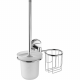 Ершик для унитаза с держателем освежителя воздуха FASHUN A1910-1, хром (A1910-1)