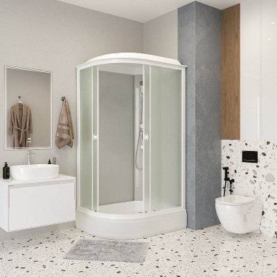 Душевая кабина Niagara Promo 90x70 R P90/70/26R/MT асимметричная