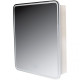 Зеркальный шкаф в ванную Style Line Каре 50 СС-00002302 подсветка сенсор выключетль белый  (СС-00002302)