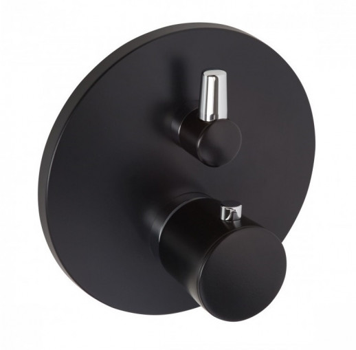 Смеситель для ванны KLUDI BALANCE хром черный матовый 528358775