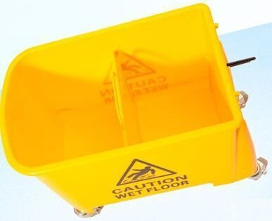 Ведро на колесах с отжимом желтое 20л NV-10120-Y