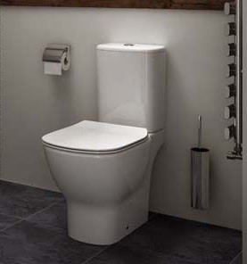 Ideal Standard Tesi AquaBlade T008701 унитаз-компакт напольный безободковый, белый