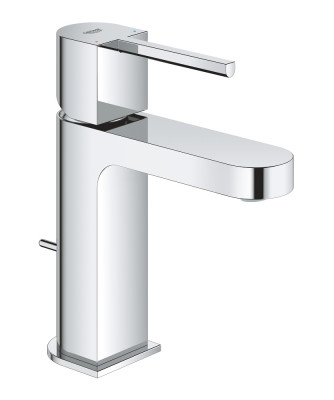 Смеситель для раковины GROHE Plus с донным клапаном, S-Size, хром (32612003)