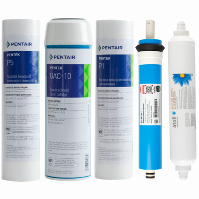 Набор картриджей Атолл №102 STD (для A-550, A-560)