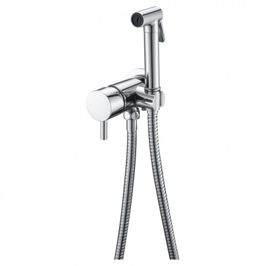 Гигиенический душ Boheme Uno 467-CR со смесителем, хром