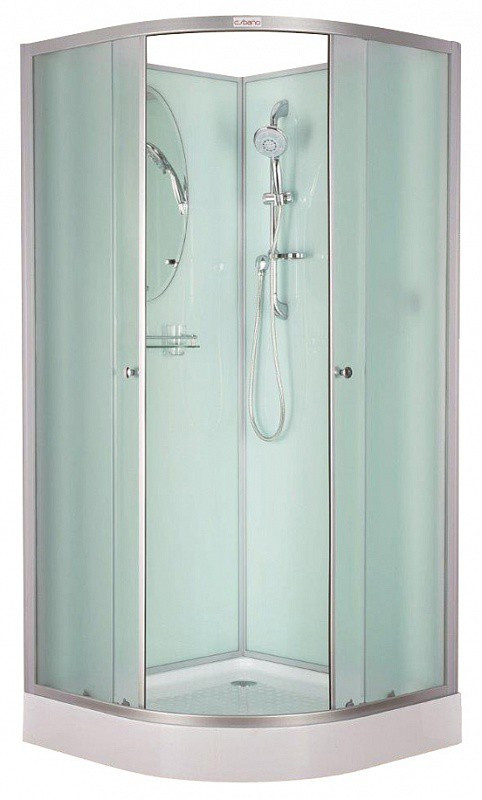 Душевая кабина Esbano ES-80C без крыши 80х80 см, сектор
