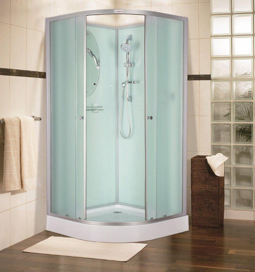 Душевая кабина Esbano ES-80C без крыши 80х80 см, сектор