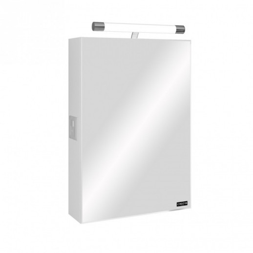 Зеркальный шкаф СаНта "Стандарт-60" свет