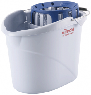 Vileda Ведро с отжимом СуперМоп, синее, 10 л