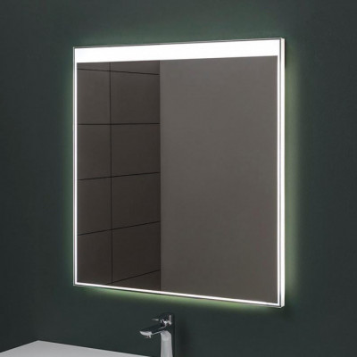 Зеркало Aquanet Палермо 8085 LED подвесное прямоугольное (00196643)