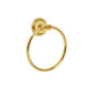 Boheme HERMITAGE 10354 полотенцедержатель-кольцо, золото Boheme MEDICI 10605 полотенцедержатель-кольцо, бронза (10354)