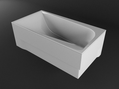 Акриловая ванна Vayer Boomerang 190x90 R Гл000010854 прямоугольная