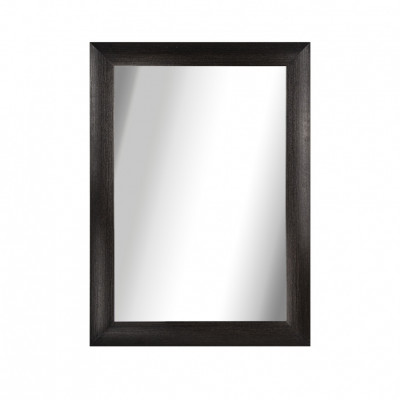 Зеркало GFmark в деревянной рамке ВЕНГЕ, горизонтальное, вертикальное, 500х700х55 мм, МДФ (45750)