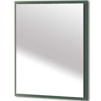 Зеркало в ванную Cezares Tiffany 73 45087 с подсветкой Verde opaco с системой антизапотевания прямоугольное