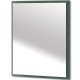 Зеркало в ванную Cezares Tiffany 73 45087 с подсветкой Verde opaco с системой антизапотевания прямоугольное  (45087)