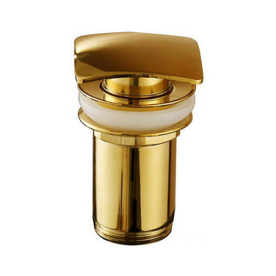 KorDi Golden Queen KD F706 Quadro Gold донный клапан, золото