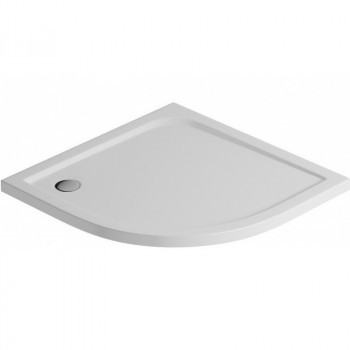 Акриловый поддон для душа AM.PM Spirit W7AT-GSR0-090W Белый четверть круга
