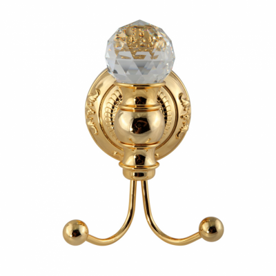 MIGLIORE Cristalia SWAROVSKI 16838 двойной крючок, золото
