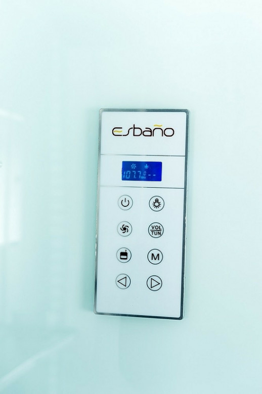 Душевая кабина Esbano ES-L90CKR 90x90 ESKL90CKR квадратная