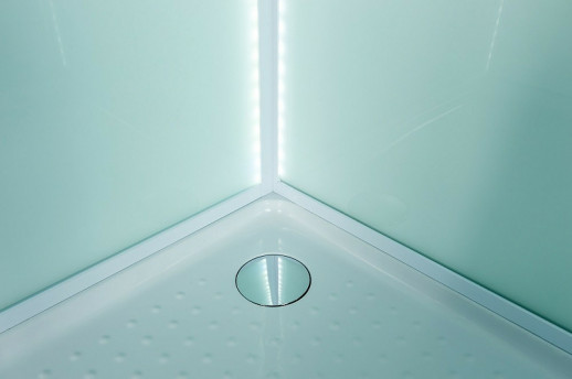 Душевая кабина Esbano ES-L90CKR 90x90 ESKL90CKR квадратная