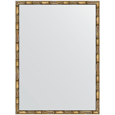 Зеркало настенное Evoform Definite 77х57 BY 0643 в багетной раме Золотой бамбук 24 мм
