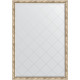 Зеркало настенное Evoform ExclusiveG 183х128 BY 4478 с гравировкой в багетной раме Прованс с плетением 70 мм  (BY 4478)