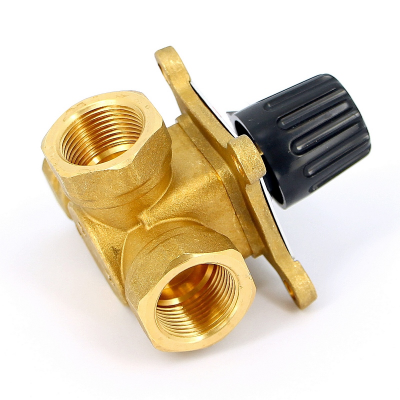 Клапан В трехходовой смесительный Uni-Fitt 3/4" Kvs 6 (360G0630)