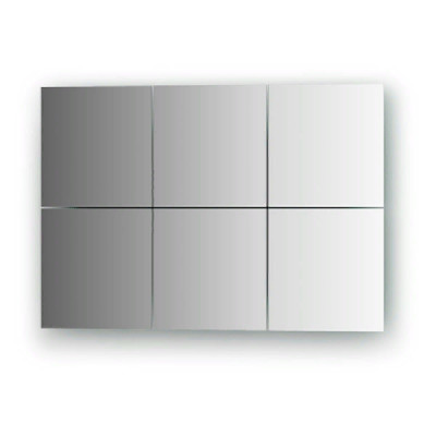 Зеркальная плитка Evoform Reflective 15х15 со шлифованной кромкой BY 1404