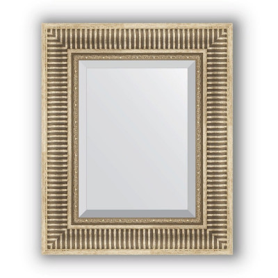 Зеркало настенное Evoform Exclusive 57х47 Серебряный акведук BY 1370