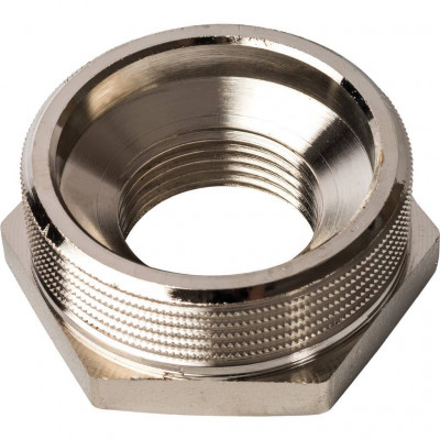 Футорка резьбовая STOUT никелированная 2"X1" SFT-0029-000021