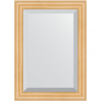 Зеркало настенное Evoform Exclusive 71х51 BY 1123 с фацетом в багетной раме Сосна 62 мм