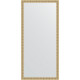 Зеркало настенное Evoform Definite 152х72 BY 1113 в багетной раме Сусальное золото 47 мм  (BY 1113)