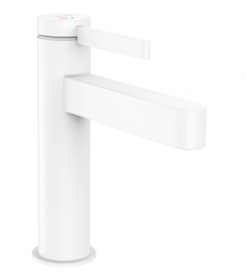 Смеситель для раковины Hansgrohe Finoris 76024700 (белый матовый)