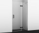 WasserKRAFT Aller 10H05RBLACK MATT душевая дверь 120 см, распашная на петлях, правая  (10H05RBLACK MATT)
