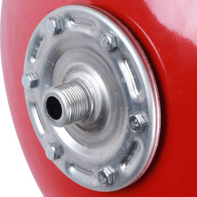 Расширительный бак на отопление 80 л. красный  STOUT (STH-0006-000080)