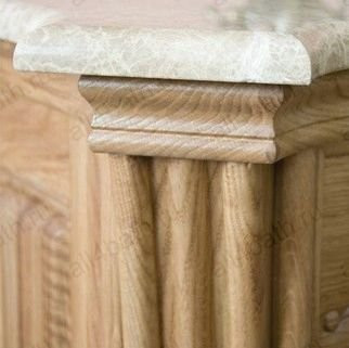 Аллигатор-мебель Classic 90D (цвет L) комплект мебели для ванной из массива дерева