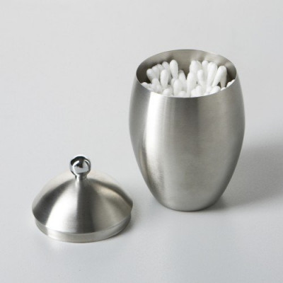 WasserKRAFT Ruwer K-6779 косметическая банка, нержавеющая сталь