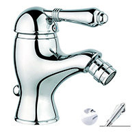 Nicolazzi Classica 3403 CR 33 смеситель для биде с д/к, хром/ручка Cristallo