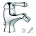 Nicolazzi Classica 3403 CR 33 смеситель для биде с д/к, хром/ручка Cristallo