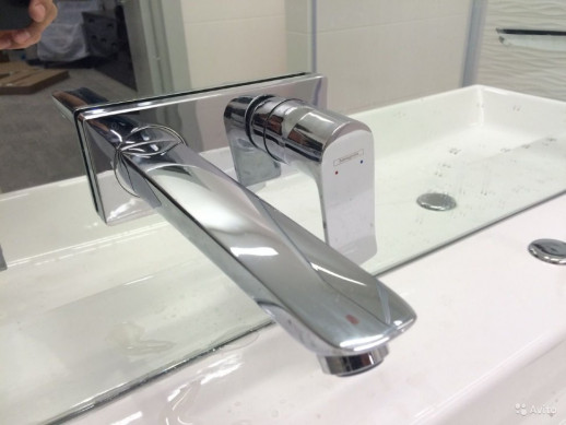 Hansgrohe Logis 71220000 смеситель для раковины, хром