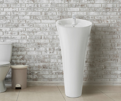 Раковина WeltWasser Telbach 007S GL-WT 42 10000005490 белый круглая