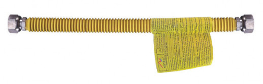 Подводка Flexitub Extendido для газа, сильфонная  1/2 " 120см (г-г) Extendido