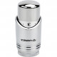 Головка термостатическая VARMEGA, серия VM112, M30х1.5, хромированная  (VM11204)